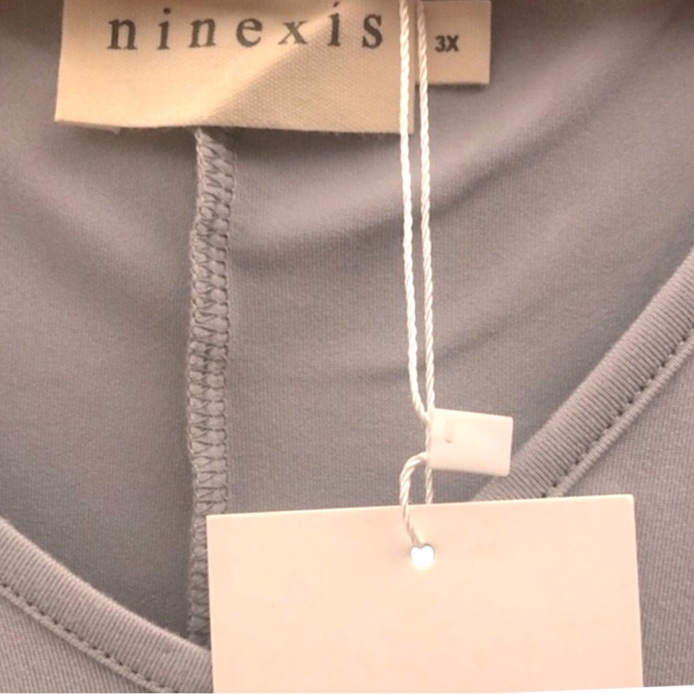 New NINEXIS Maxi Apres’ Sun Sleep Gown California New Size 3X - Picture 2 of 7